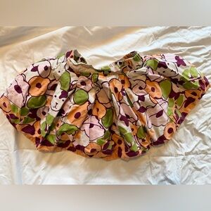 GAP Kids Floral Skirt in Pink, Green & Orange